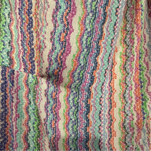 BCBMAXAZRIA Dries Front Slit Maxi Dress One Shoulder SZ 0 Multicolor NWT $338 - Picture 3 of 12